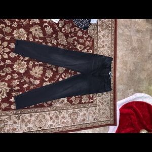 Celebrity pink high waisted jeans